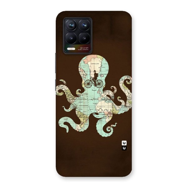 Travel Octopus Back Case for Realme 8