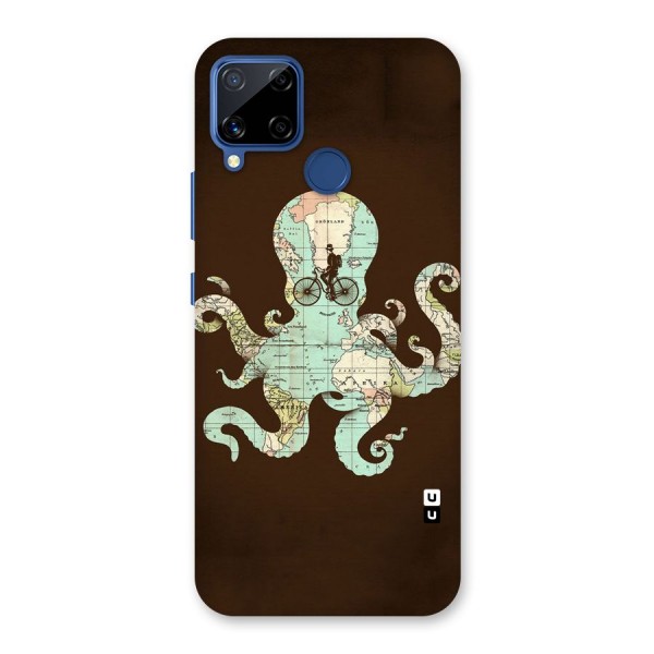 Travel Octopus Back Case for Realme C12