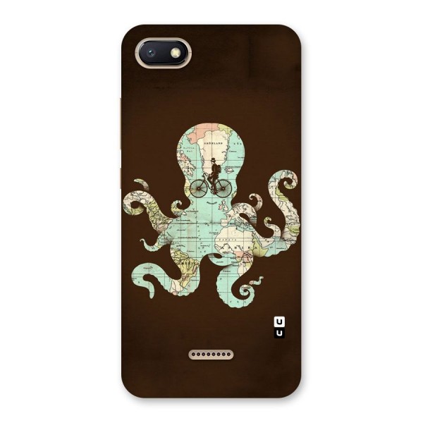 Travel Octopus Back Case for Redmi 6A