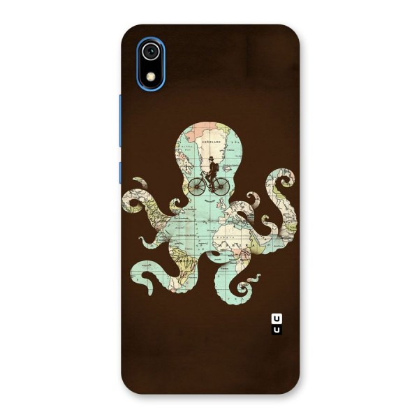 Travel Octopus Back Case for Redmi 7A