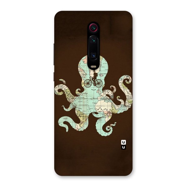 Travel Octopus Back Case for Redmi K20 Pro