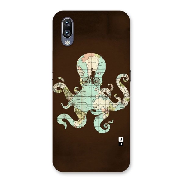 Travel Octopus Back Case for Vivo NEX