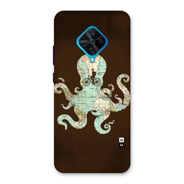 Travel Octopus Back Case for Vivo S1 Pro