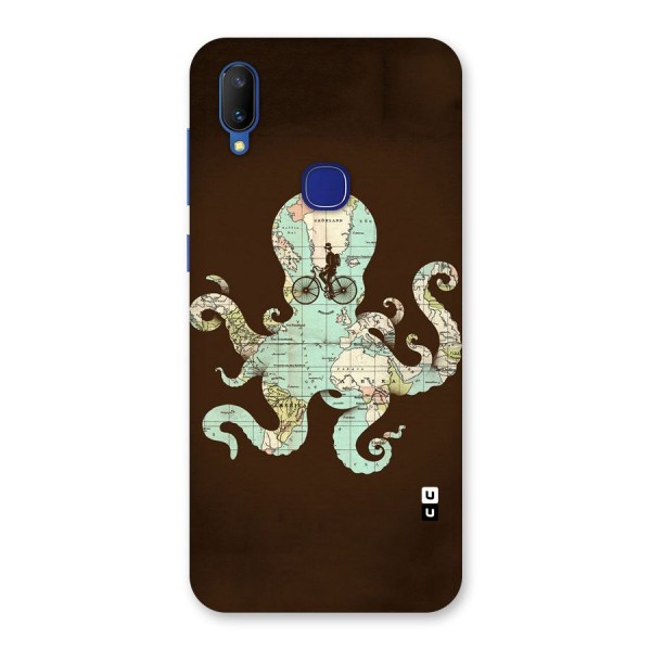 Travel Octopus Back Case for Vivo V11