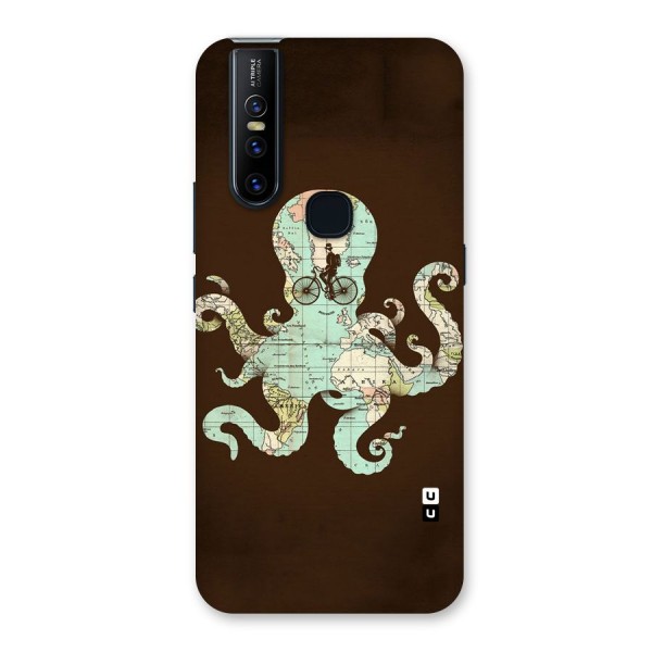 Travel Octopus Back Case for Vivo V15