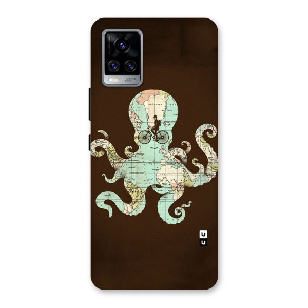 Travel Octopus Back Case for Vivo V20 Pro