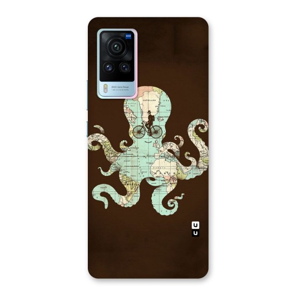 Travel Octopus Back Case for Vivo X60 Pro