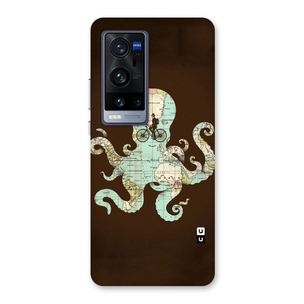 Travel Octopus Back Case for Vivo X60 Pro Plus