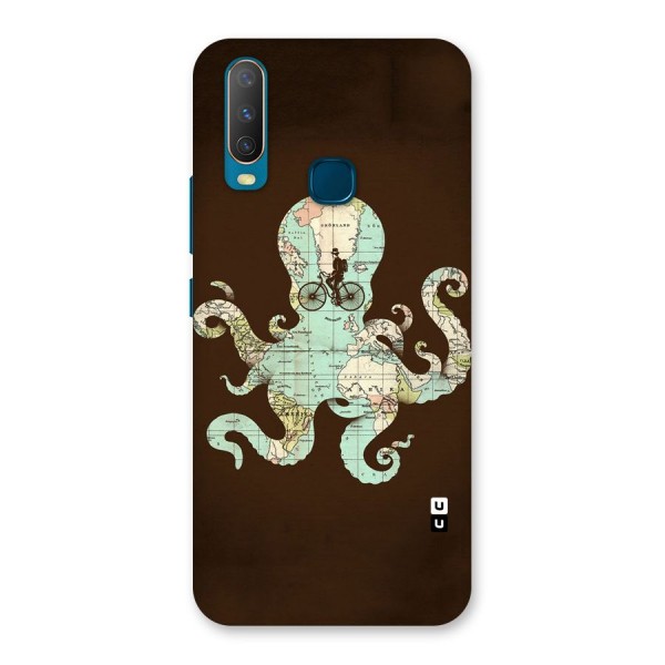 Travel Octopus Back Case for Vivo Y12