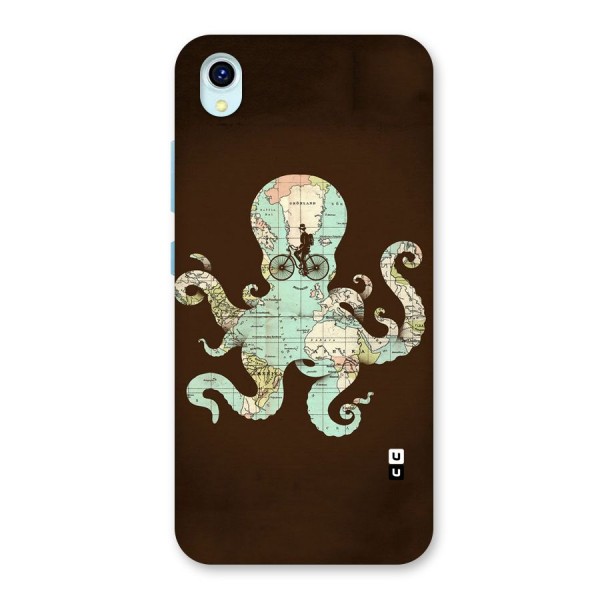 Travel Octopus Back Case for Vivo Y1s