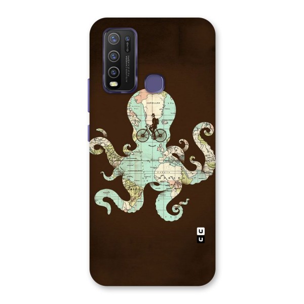 Travel Octopus Back Case for Vivo Y30