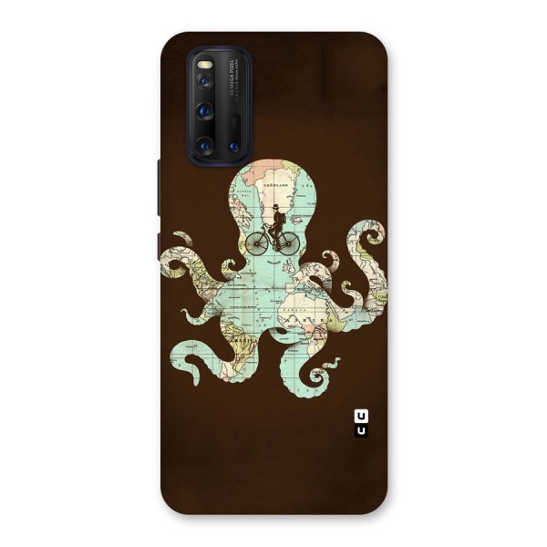 Travel Octopus Back Case for Vivo iQOO 3