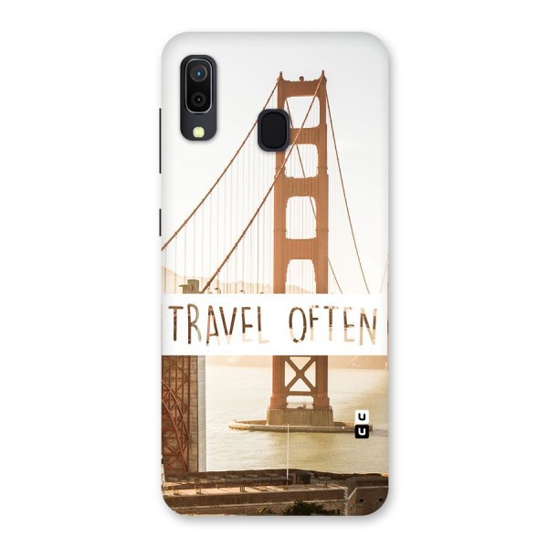 Travel Often Back Case for Galaxy A20