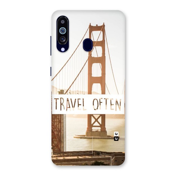 Travel Often Back Case for Galaxy A60