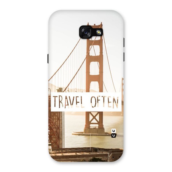 Travel Often Back Case for Galaxy A7 (2017)