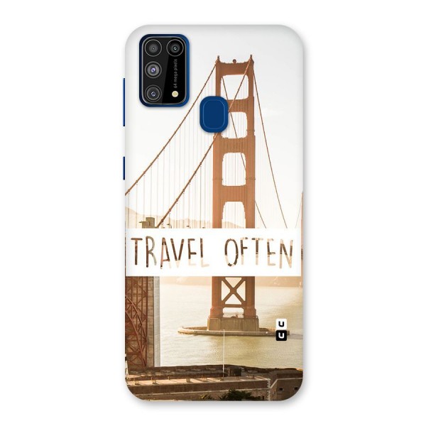 Travel Often Back Case for Galaxy F41