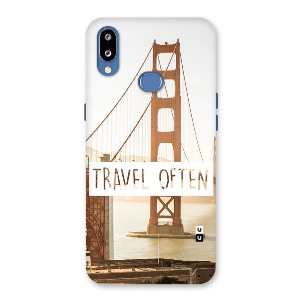 Travel Often Back Case for Galaxy M01s