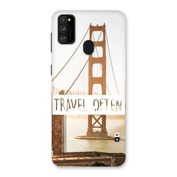 Travel Often Back Case for Galaxy M21