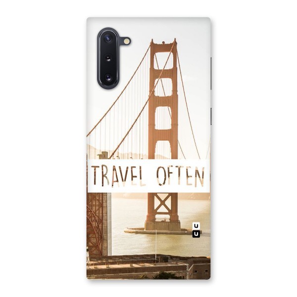 Travel Often Back Case for Galaxy Note 10