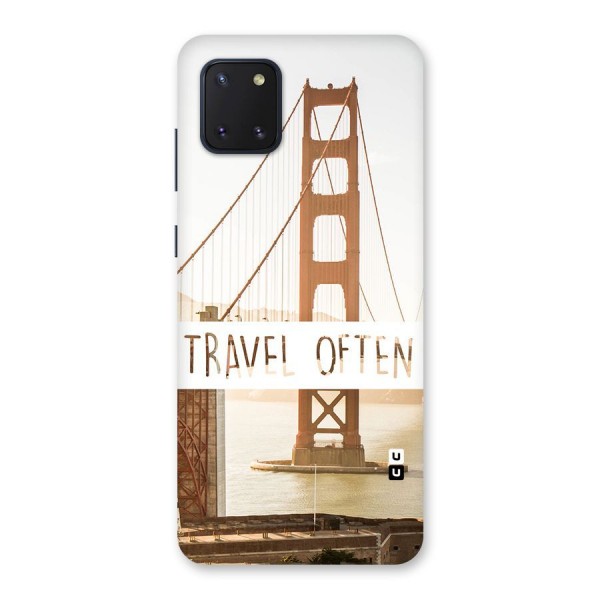 Travel Often Back Case for Galaxy Note 10 Lite