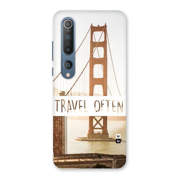 Travel Often Back Case for Mi 10