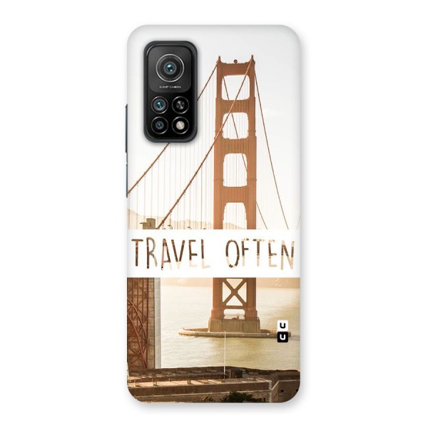 Travel Often Back Case for Mi 10T Pro 5G