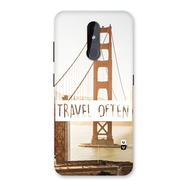 Travel Often Back Case for Nokia 3.2