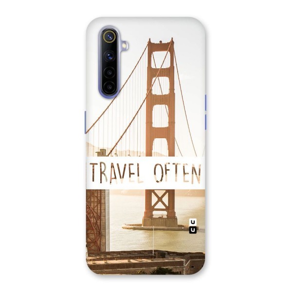 Travel Often Back Case for Realme 6