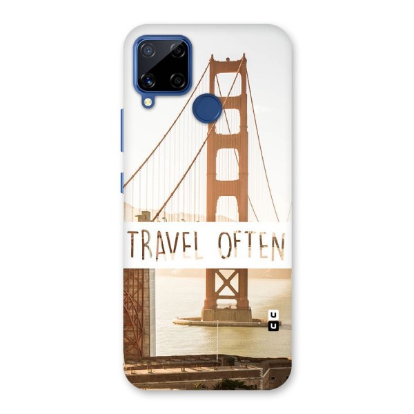 Travel Often Back Case for Realme C12