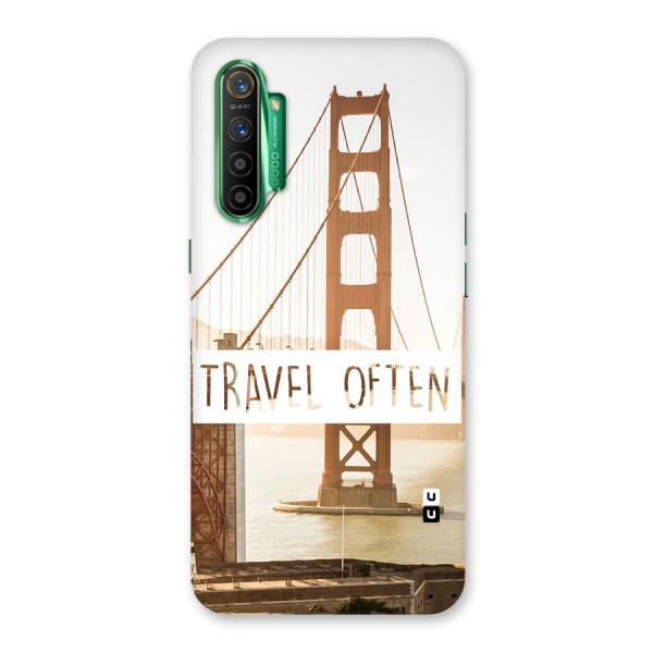 Travel Often Back Case for Realme X2