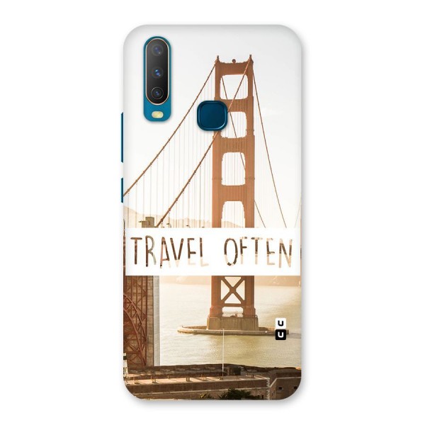 Travel Often Back Case for Vivo Y12