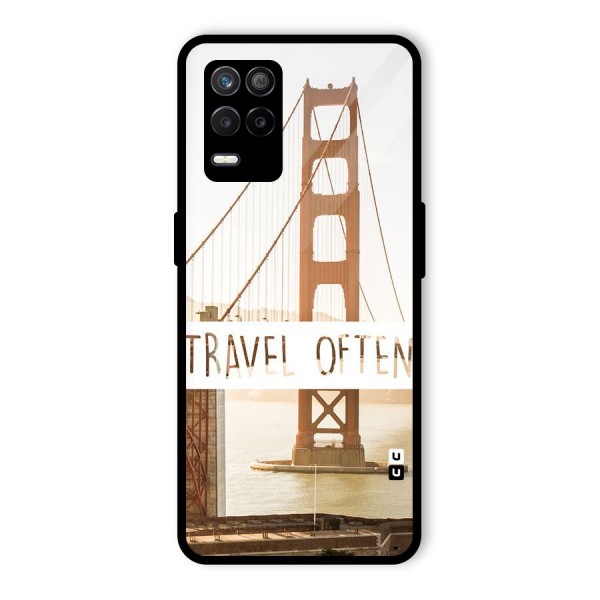 Travel Often Glass Back Case for Realme 9 5G