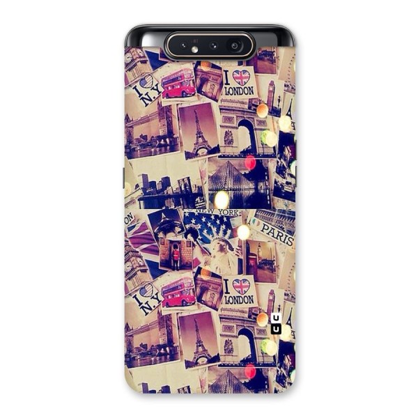 Travel Pictures Back Case for Galaxy A80