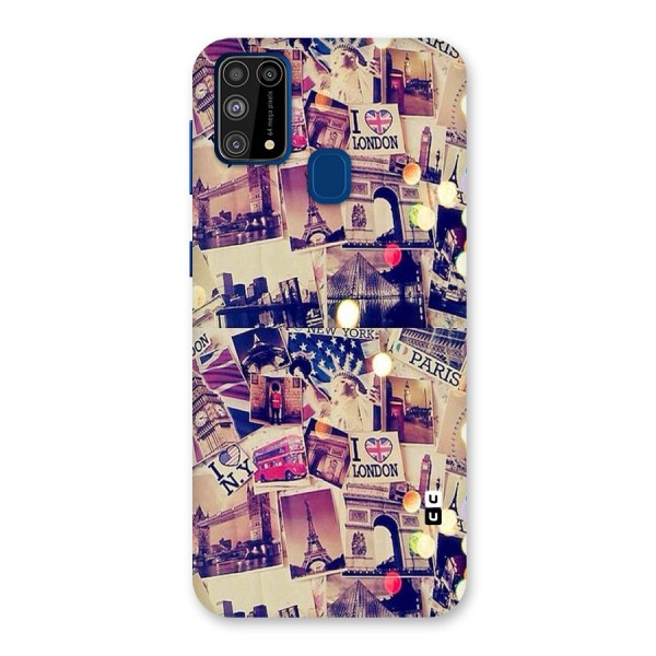 Travel Pictures Back Case for Galaxy F41