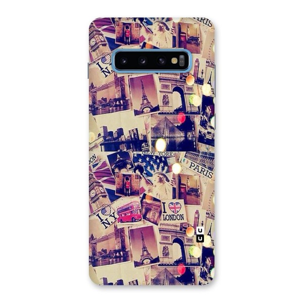 Travel Pictures Back Case for Galaxy S10 Plus