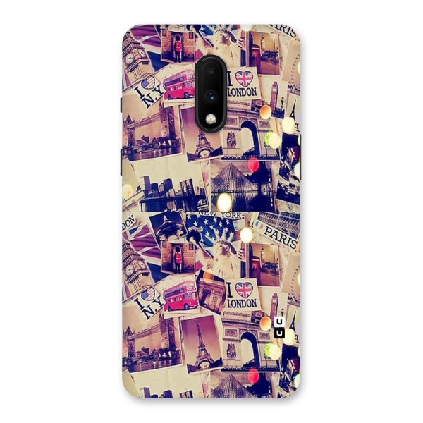 Travel Pictures Back Case for OnePlus 7