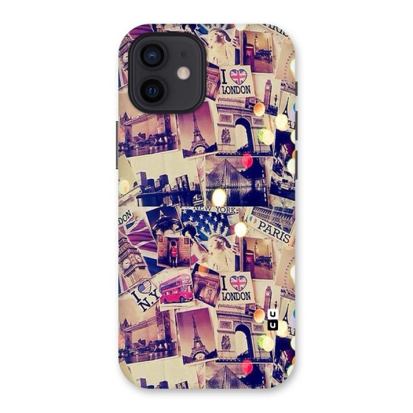 Travel Pictures Back Case for iPhone 12