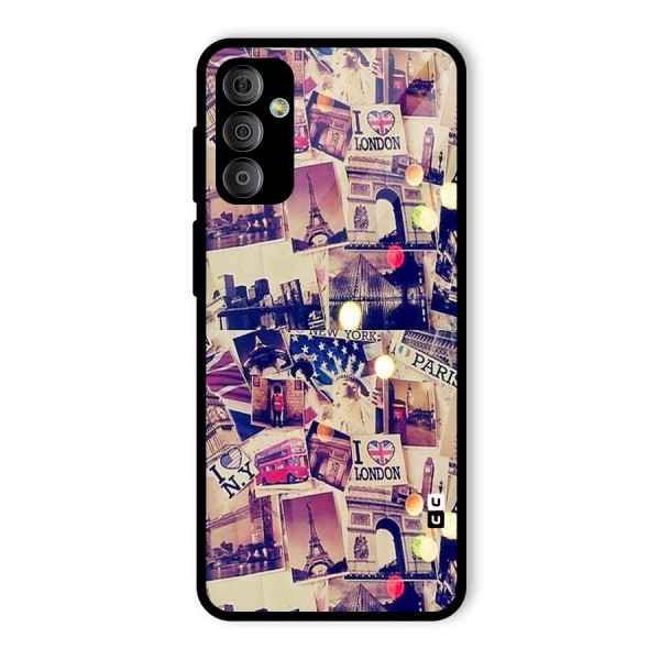 Travel Pictures Glass Back Case for Galaxy F23