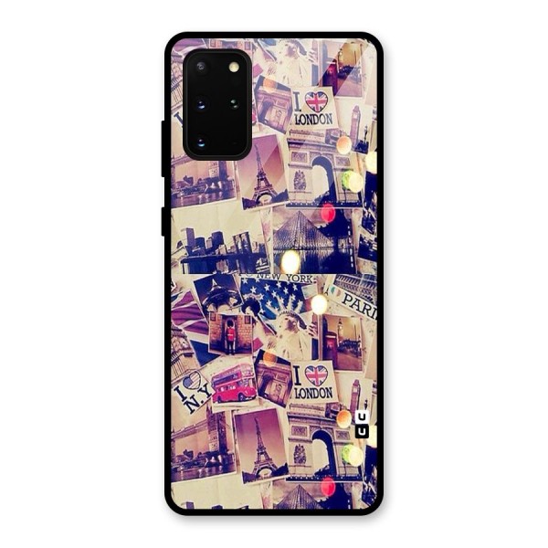 Travel Pictures Glass Back Case for Galaxy S20 Plus