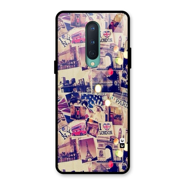 Travel Pictures Glass Back Case for OnePlus 8