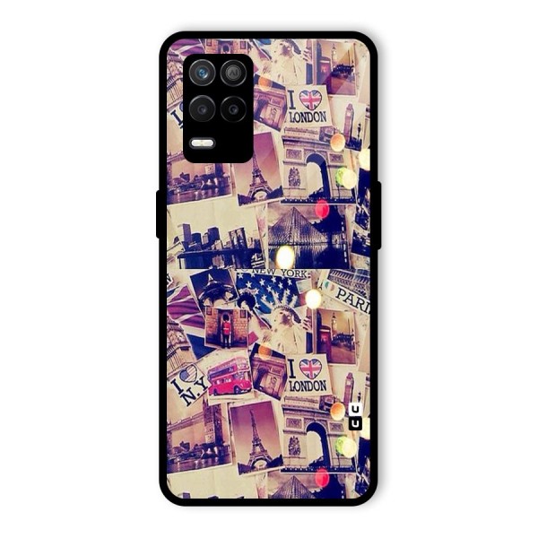 Travel Pictures Glass Back Case for Realme 9 5G