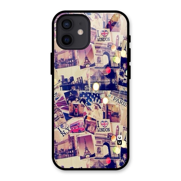 Travel Pictures Glass Back Case for iPhone 12