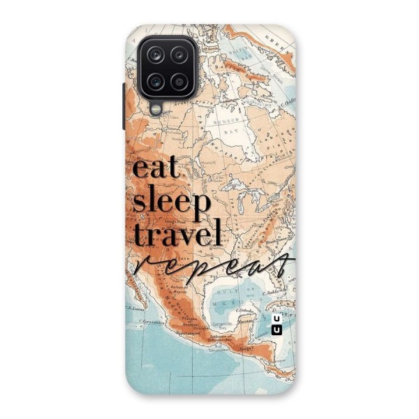 Travel Repeat Back Case for Galaxy A12