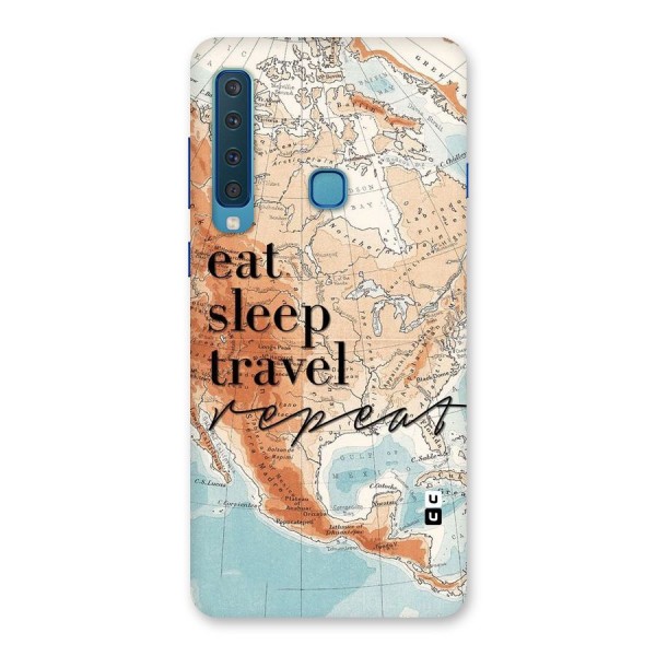 Travel Repeat Back Case for Galaxy A9 (2018)