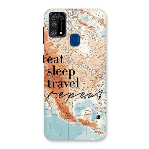 Travel Repeat Back Case for Galaxy F41