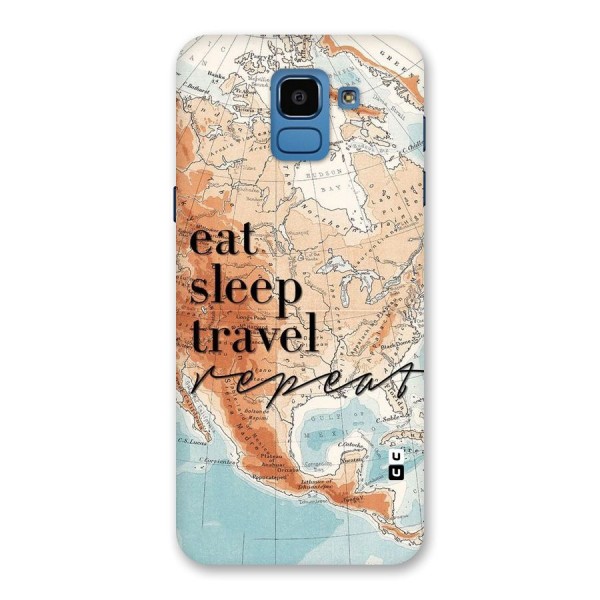 Travel Repeat Back Case for Galaxy On6