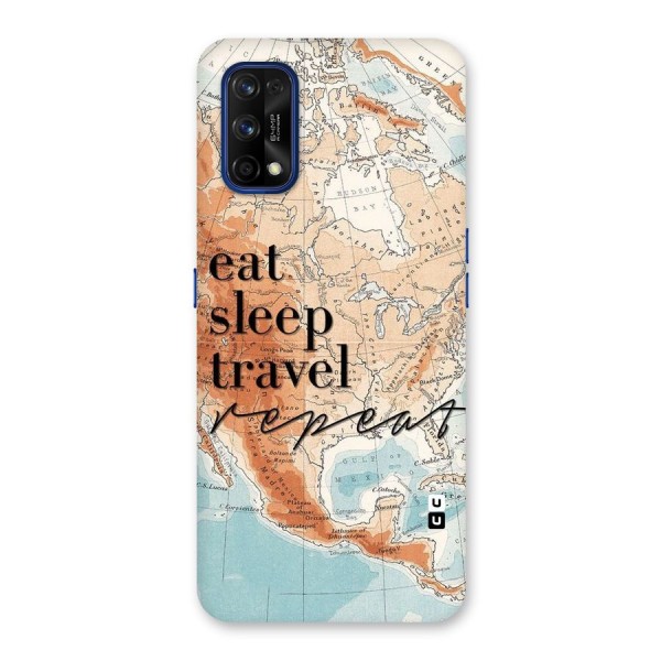 Travel Repeat Back Case for Realme 7 Pro