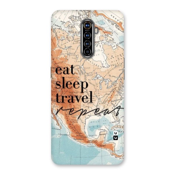 Travel Repeat Back Case for Realme X2 Pro