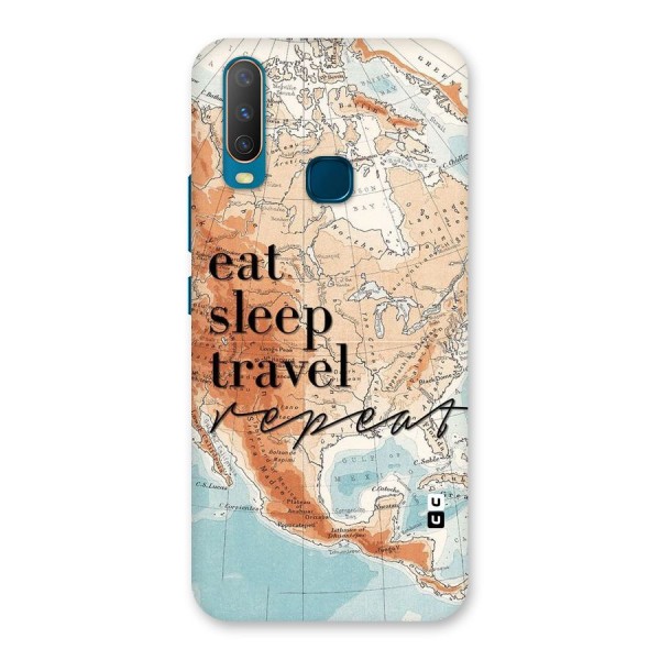 Travel Repeat Back Case for Vivo Y12