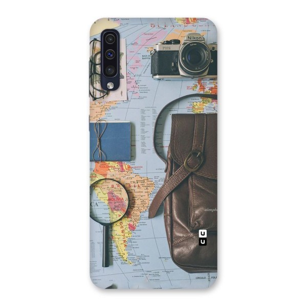 Travel Requisites Back Case for Galaxy A50s